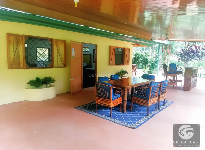 Ojochal Main Road Commercial Gem with Studio Villa & Gardens - Walk to Amenities! — view 2, Ojochal, Ojochal, Costa Rica