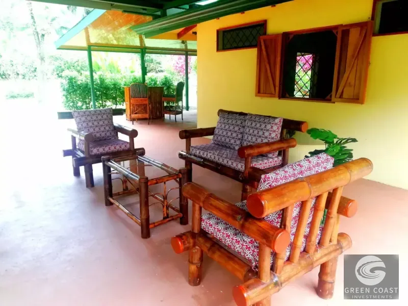 Ojochal Main Road Commercial Gem with Studio Villa & Gardens - Walk to Amenities! — view 5, Ojochal, Ojochal, Costa Rica