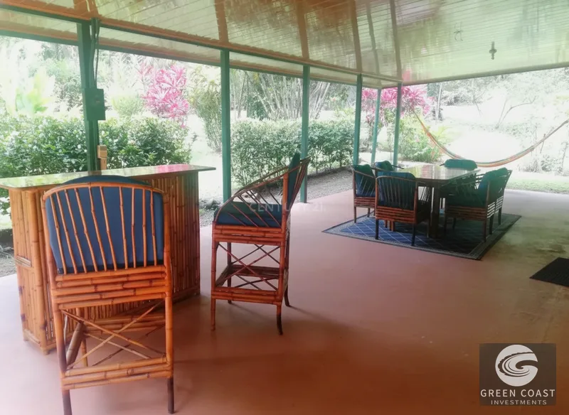 Ojochal Main Road Commercial Gem with Studio Villa & Gardens - Walk to Amenities! — view 6, Ojochal, Ojochal, Costa Rica