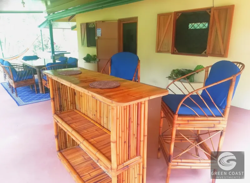 Ojochal Main Road Commercial Gem with Studio Villa & Gardens - Walk to Amenities! — view 7, Ojochal, Ojochal, Costa Rica