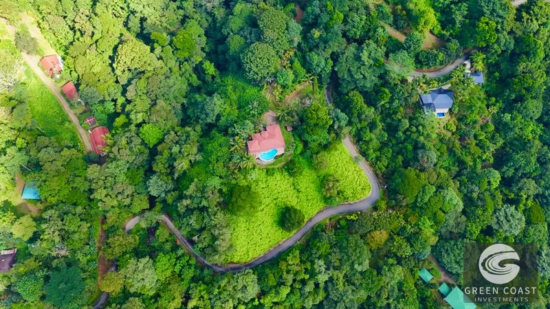 5.9-Acre Jungle Estate Near Uvita: Creeks, Wildlife & Prime Building Site — view 12, Uvita, Uvita, Costa Rica