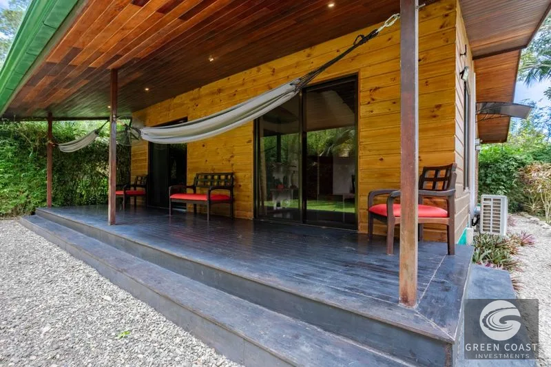 Uvita Oasis: Walk to Whale Tail Beach! Turn-Key Home with Income Potential — view 3, Bahía Ballena, Bahía Ballena, Costa Rica