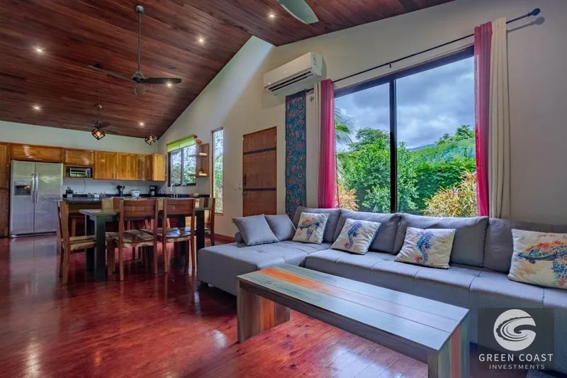 Uvita Oasis: Walk to Whale Tail Beach! Turn-Key Home with Income Potential — view 6, Bahía Ballena, Bahía Ballena, Costa Rica