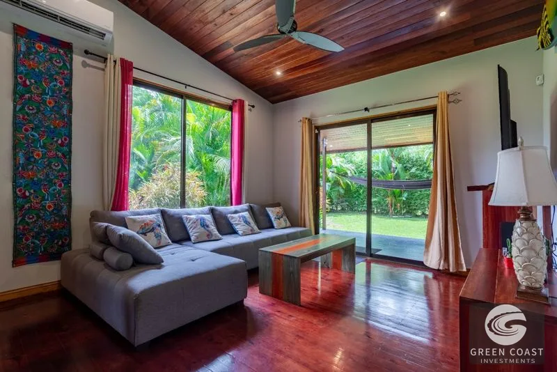 Uvita Oasis: Walk to Whale Tail Beach! Turn-Key Home with Income Potential — view 7, Bahía Ballena, Bahía Ballena, Costa Rica