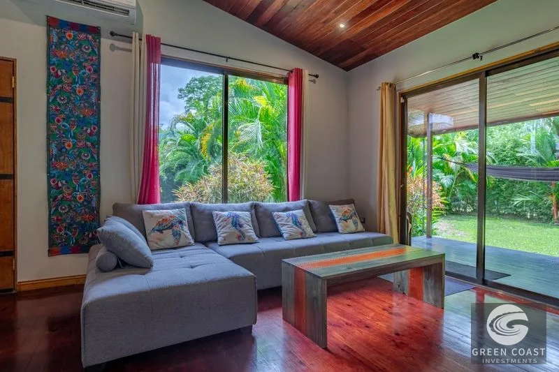 Uvita Oasis: Walk to Whale Tail Beach! Turn-Key Home with Income Potential — view 8, Bahía Ballena, Bahía Ballena, Costa Rica