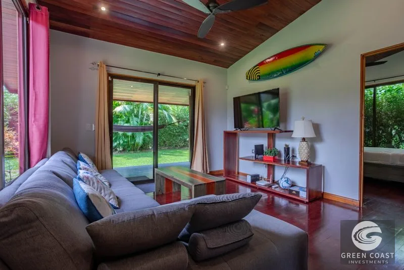 Uvita Oasis: Walk to Whale Tail Beach! Turn-Key Home with Income Potential — view 9, Bahía Ballena, Bahía Ballena, Costa Rica
