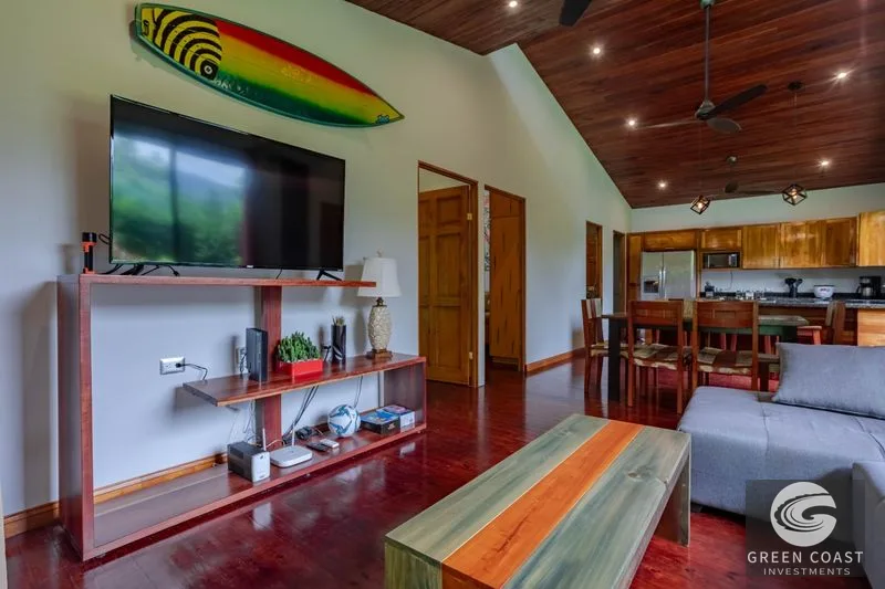 Uvita Oasis: Walk to Whale Tail Beach! Turn-Key Home with Income Potential — view 10, Bahía Ballena, Bahía Ballena, Costa Rica