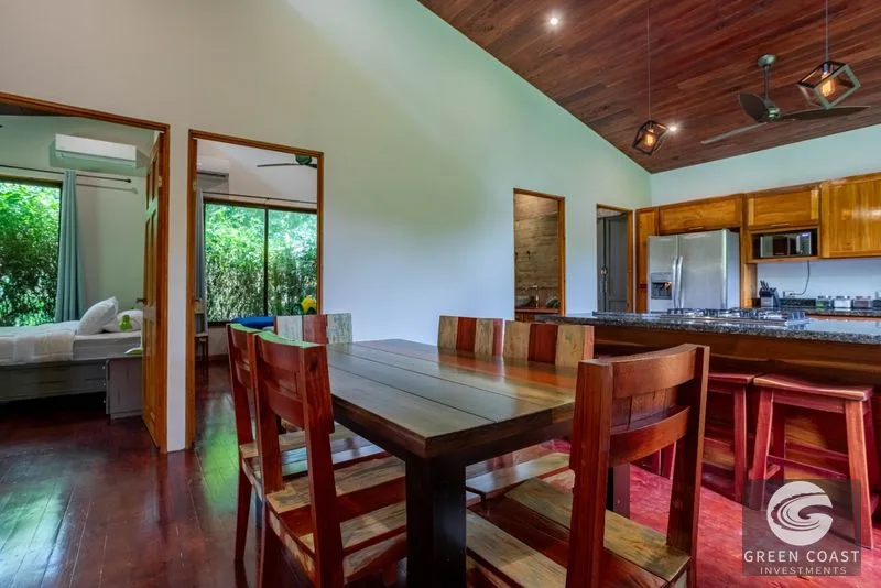 Uvita Oasis: Walk to Whale Tail Beach! Turn-Key Home with Income Potential — view 12, Bahía Ballena, Bahía Ballena, Costa Rica