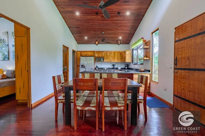 Uvita Oasis: Walk to Whale Tail Beach! Turn-Key Home with Income Potential — view 14, Bahía Ballena, Bahía Ballena, Costa Rica