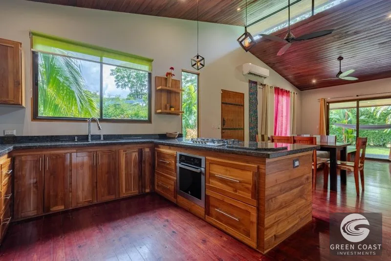 Uvita Oasis: Walk to Whale Tail Beach! Turn-Key Home with Income Potential — view 16, Bahía Ballena, Bahía Ballena, Costa Rica