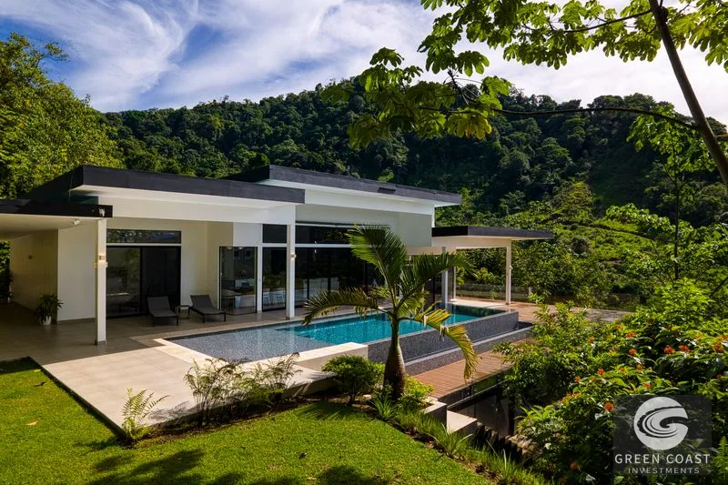 Luxury Ocean View Estate: Infinity Pool, 3.79 Acres, & Solar Power near Manuel Antonio — view 1, Manuel Antonio, Quepos, Costa Rica