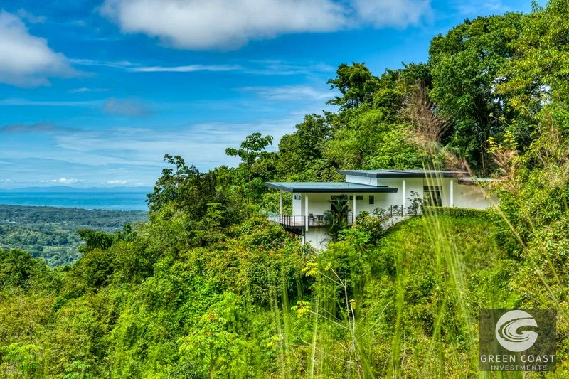 Luxury Ocean View Estate: Infinity Pool, 3.79 Acres, & Solar Power near Manuel Antonio — view 3, Manuel Antonio, Quepos, Costa Rica
