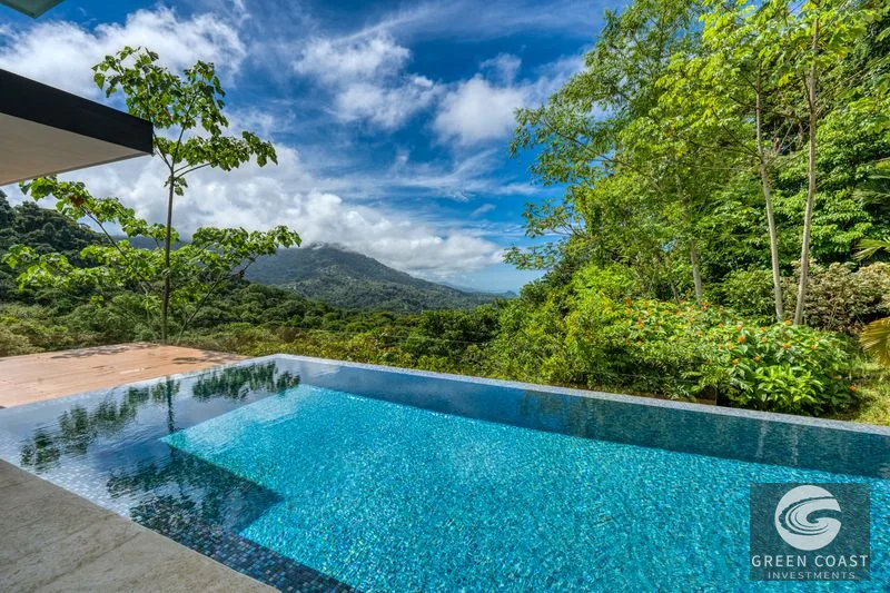Luxury Ocean View Estate: Infinity Pool, 3.79 Acres, & Solar Power near Manuel Antonio — view 5, Manuel Antonio, Quepos, Costa Rica