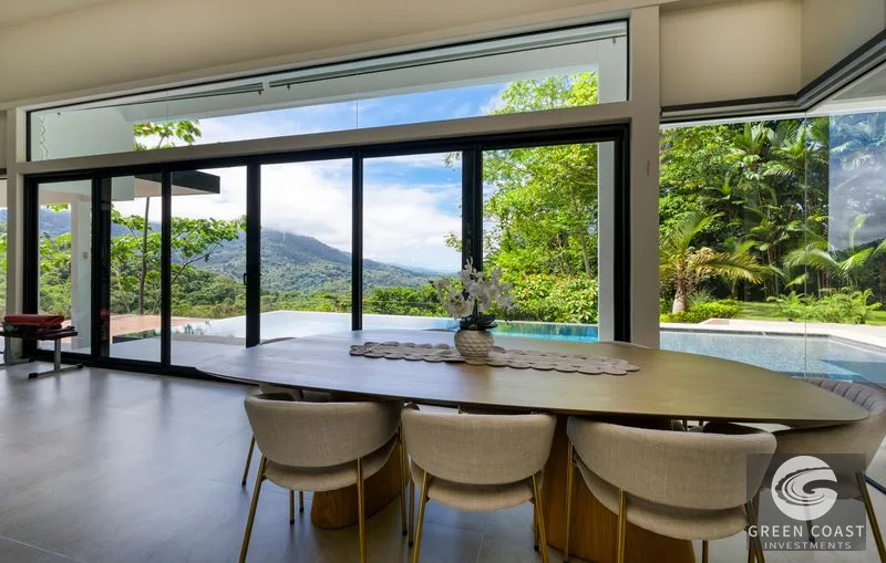 Luxury Ocean View Estate: Infinity Pool, 3.79 Acres, & Solar Power near Manuel Antonio — view 9, Manuel Antonio, Quepos, Costa Rica