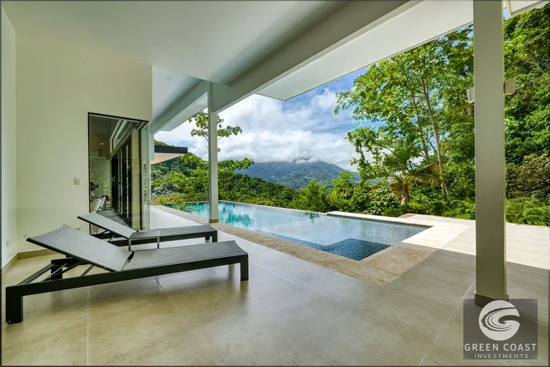 Luxury Ocean View Estate: Infinity Pool, 3.79 Acres, & Solar Power near Manuel Antonio — view 13, Manuel Antonio, Quepos, Costa Rica