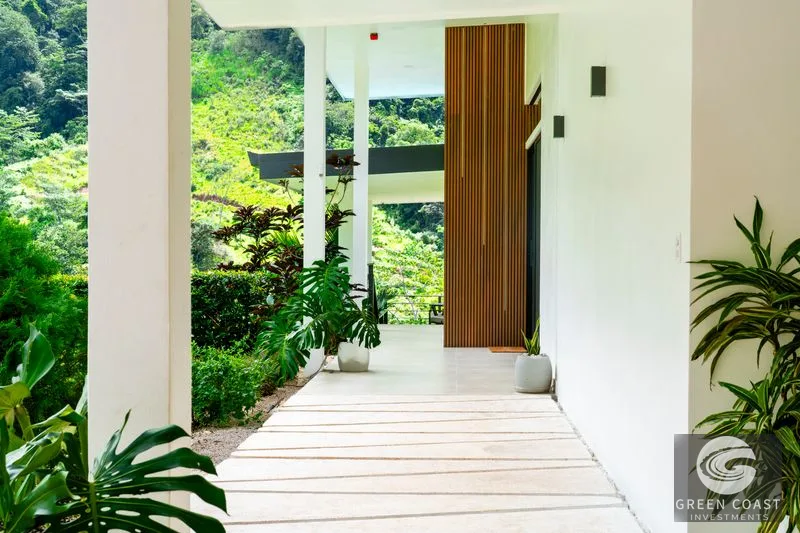 Luxury Ocean View Estate: Infinity Pool, 3.79 Acres, & Solar Power near Manuel Antonio — view 24, Manuel Antonio, Quepos, Costa Rica