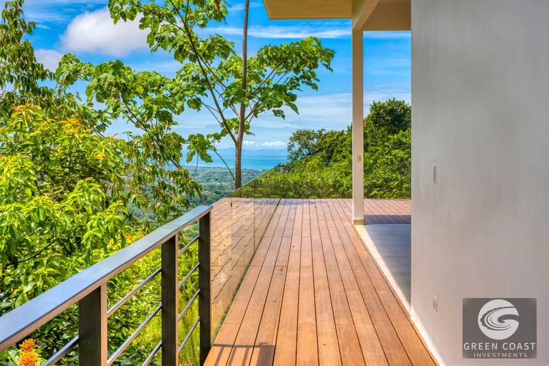 Luxury Ocean View Estate: Infinity Pool, 3.79 Acres, & Solar Power near Manuel Antonio — view 25, Manuel Antonio, Quepos, Costa Rica
