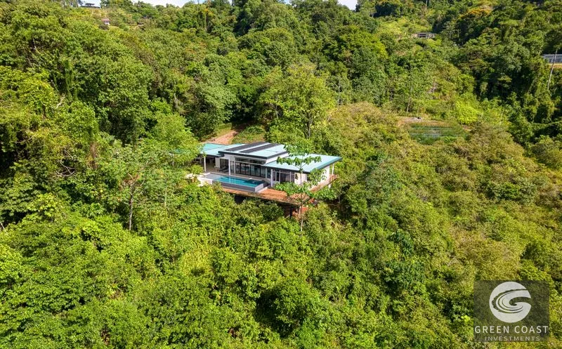 Luxury Ocean View Estate: Infinity Pool, 3.79 Acres, & Solar Power near Manuel Antonio — view 29, Manuel Antonio, Quepos, Costa Rica