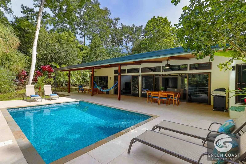 Private In-Town Location Move-In Ready Contemporary Home with a Prime Location — view 3, Ojochal, Osa, Costa Rica