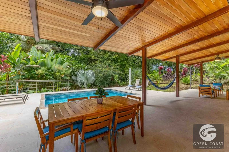 Private In-Town Location Move-In Ready Contemporary Home with a Prime Location — view 17, Ojochal, Osa, Costa Rica