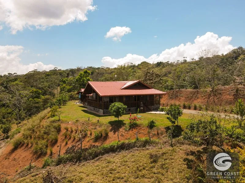 Modern Mountain Retreat in Pacuar: 3.5 Acres, Creek & Views. Optional 4 Addtl. Acres! — view 2, Pérez Zeledón, Costa Rica