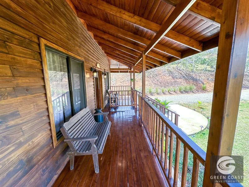 Modern Mountain Retreat in Pacuar: 3.5 Acres, Creek & Views. Optional 4 Addtl. Acres! — view 4, Pérez Zeledón, Costa Rica