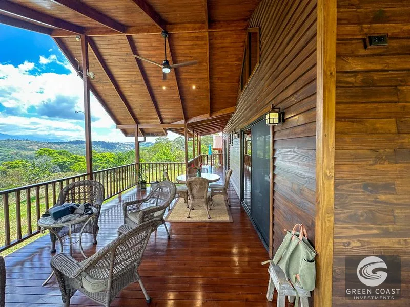 Modern Mountain Retreat in Pacuar: 3.5 Acres, Creek & Views. Optional 4 Addtl. Acres! — view 5, Pérez Zeledón, Costa Rica