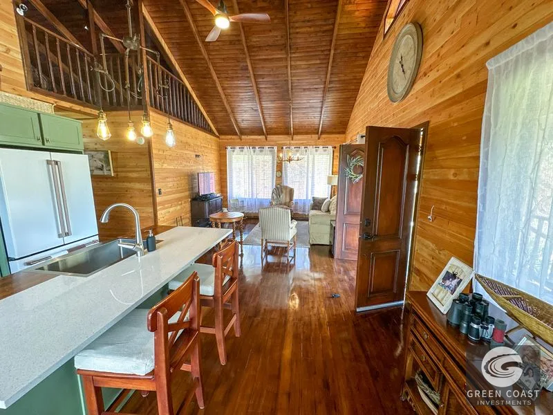 Modern Mountain Retreat in Pacuar: 3.5 Acres, Creek & Views. Optional 4 Addtl. Acres! — view 9, Pérez Zeledón, Costa Rica