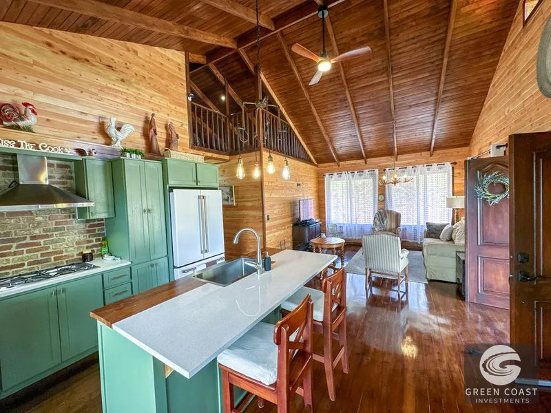 Modern Mountain Retreat in Pacuar: 3.5 Acres, Creek & Views. Optional 4 Addtl. Acres! — view 10, Pérez Zeledón, Costa Rica