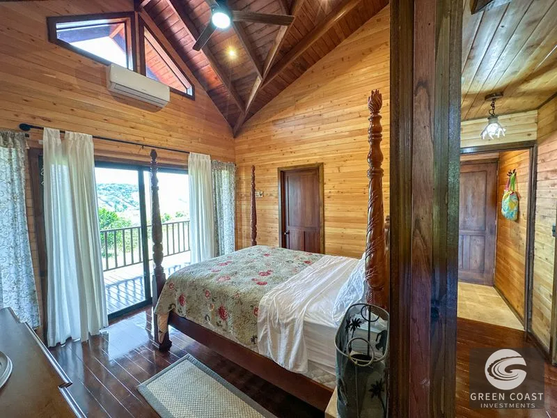 Modern Mountain Retreat in Pacuar: 3.5 Acres, Creek & Views. Optional 4 Addtl. Acres! — view 12, Pérez Zeledón, Costa Rica
