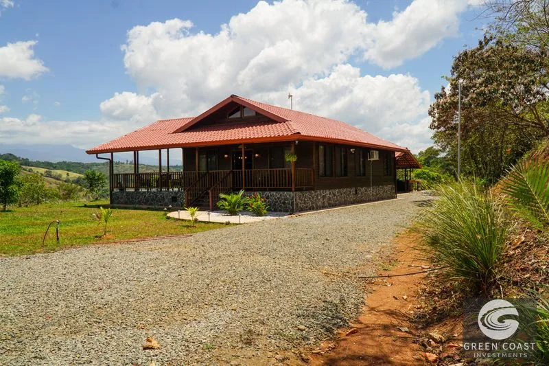 Modern Mountain Retreat in Pacuar: 3.5 Acres, Creek & Views. Optional 4 Addtl. Acres! — view 19, Pérez Zeledón, Costa Rica