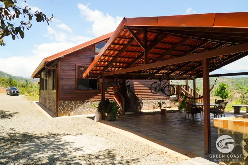 Modern Mountain Retreat in Pacuar: 3.5 Acres, Creek & Views. Optional 4 Addtl. Acres! — view 20, Pérez Zeledón, Costa Rica