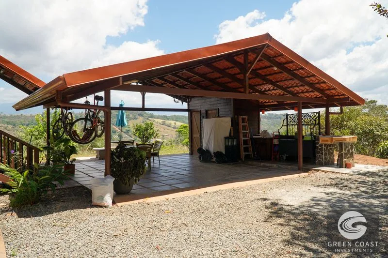 Modern Mountain Retreat in Pacuar: 3.5 Acres, Creek & Views. Optional 4 Addtl. Acres! — view 21, Pérez Zeledón, Costa Rica