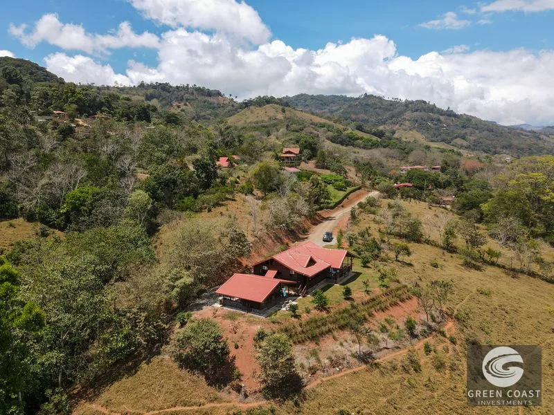 Modern Mountain Retreat in Pacuar: 3.5 Acres, Creek & Views. Optional 4 Addtl. Acres! — view 25, Pérez Zeledón, Costa Rica