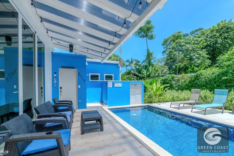 Uvita Beach Home: Walk to Marino Ballena National Park, Pool & Income Potential — view 1, Bahía Ballena, Osa, Costa Rica