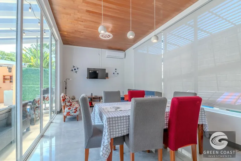 Uvita Beach Home: Walk to Marino Ballena National Park, Pool & Income Potential — view 4, Bahía Ballena, Osa, Costa Rica