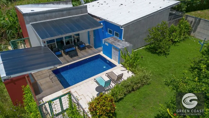Uvita Beach Home: Walk to Marino Ballena National Park, Pool & Income Potential — view 7, Bahía Ballena, Osa, Costa Rica