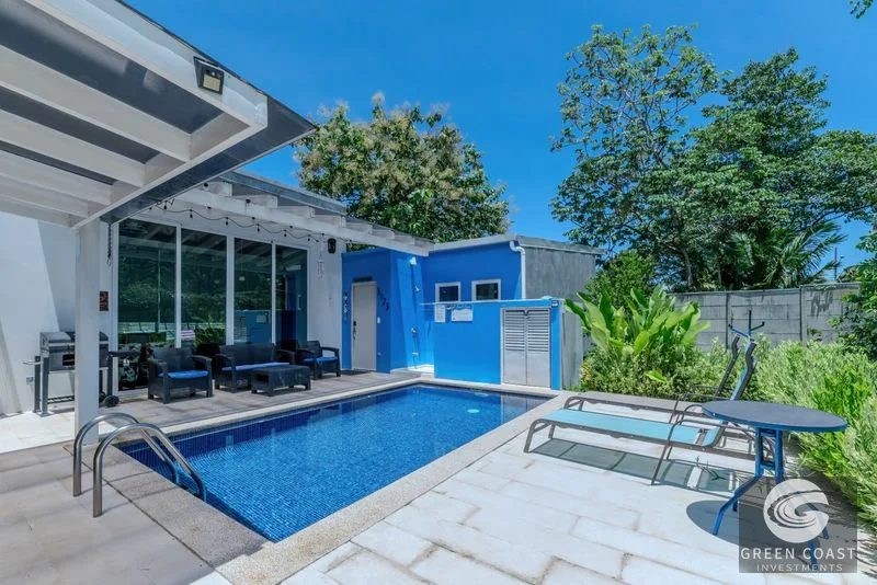 Uvita Beach Home: Walk to Marino Ballena National Park, Pool & Income Potential — view 12, Bahía Ballena, Osa, Costa Rica
