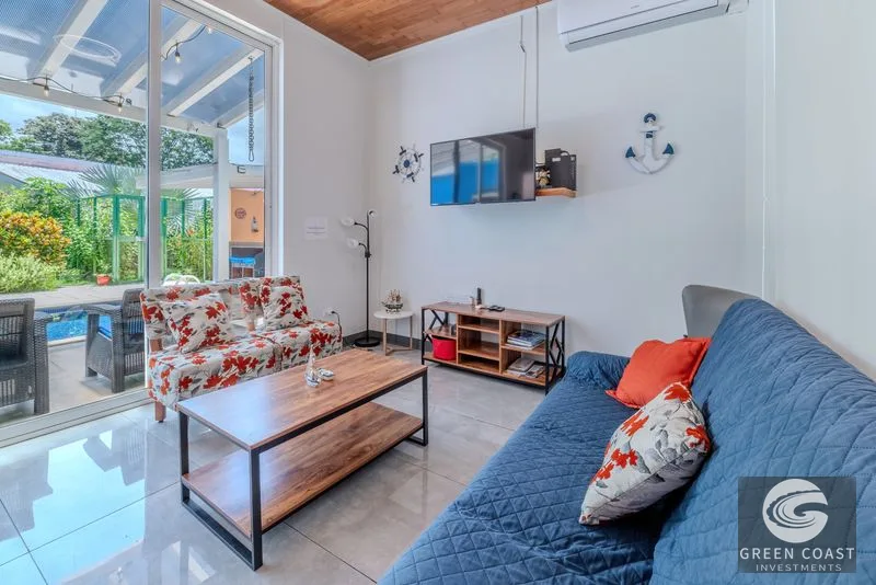 Uvita Beach Home: Walk to Marino Ballena National Park, Pool & Income Potential — view 13, Bahía Ballena, Osa, Costa Rica