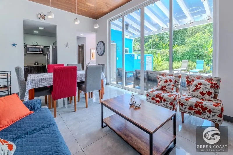 Uvita Beach Home: Walk to Marino Ballena National Park, Pool & Income Potential — view 14, Bahía Ballena, Osa, Costa Rica