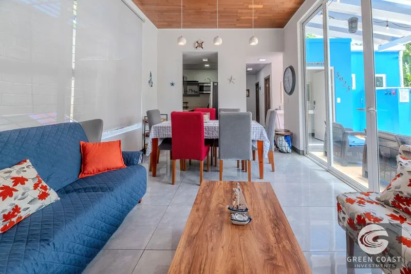 Uvita Beach Home: Walk to Marino Ballena National Park, Pool & Income Potential — view 15, Bahía Ballena, Osa, Costa Rica