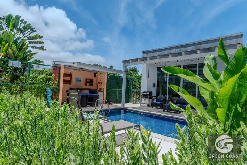 Uvita Beach Home: Walk to Marino Ballena National Park, Pool & Income Potential — view 26, Bahía Ballena, Osa, Costa Rica