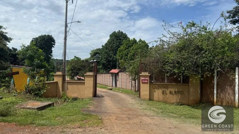 Spacious Lot in Quinta Los Álamos, Orotina: Build Your Dream Costa Rica Retreat! — view 1, Ceiba, Orotina, Costa Rica