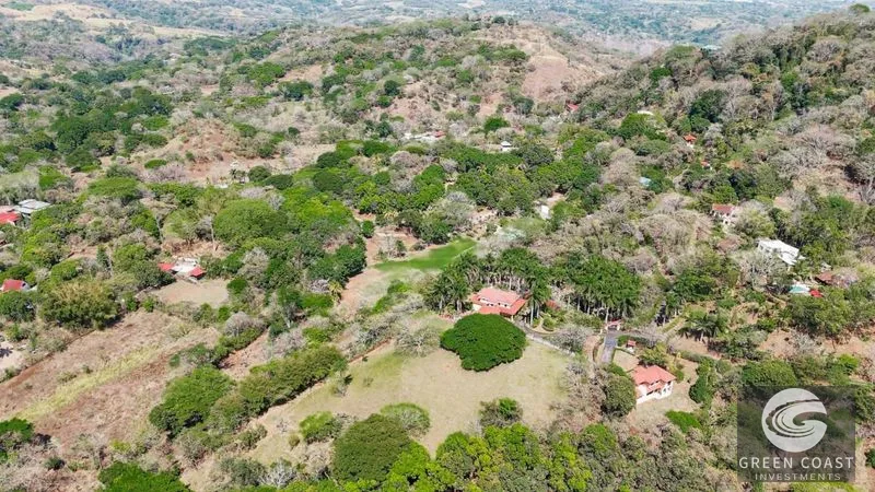Atenas Nature Retreat: 2.46-Acre Lot with River, Volcano Views & Wildlife, 4 Mins to Town — view 10, Atenas, Costa Rica