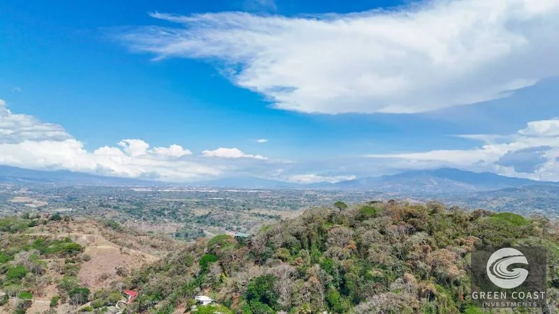 Atenas Nature Retreat: 2.46-Acre Lot with River, Volcano Views & Wildlife, 4 Mins to Town — view 16, Atenas, Costa Rica