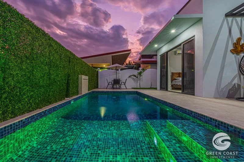 Uvita Modern Oasis: 3BR Villa with Pool, Smart Home Tech & Airbnb Ready — view 3, Bahía Ballena, Osa, Costa Rica