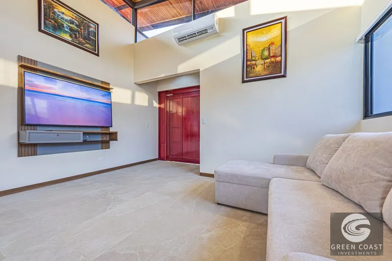 Uvita Modern Oasis: 3BR Villa with Pool, Smart Home Tech & Airbnb Ready — view 9, Bahía Ballena, Osa, Costa Rica