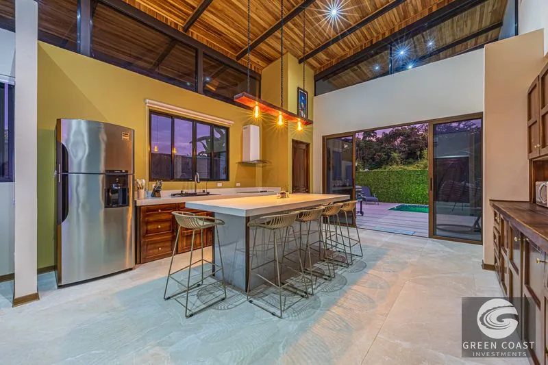 Uvita Modern Oasis: 3BR Villa with Pool, Smart Home Tech & Airbnb Ready — view 11, Bahía Ballena, Osa, Costa Rica