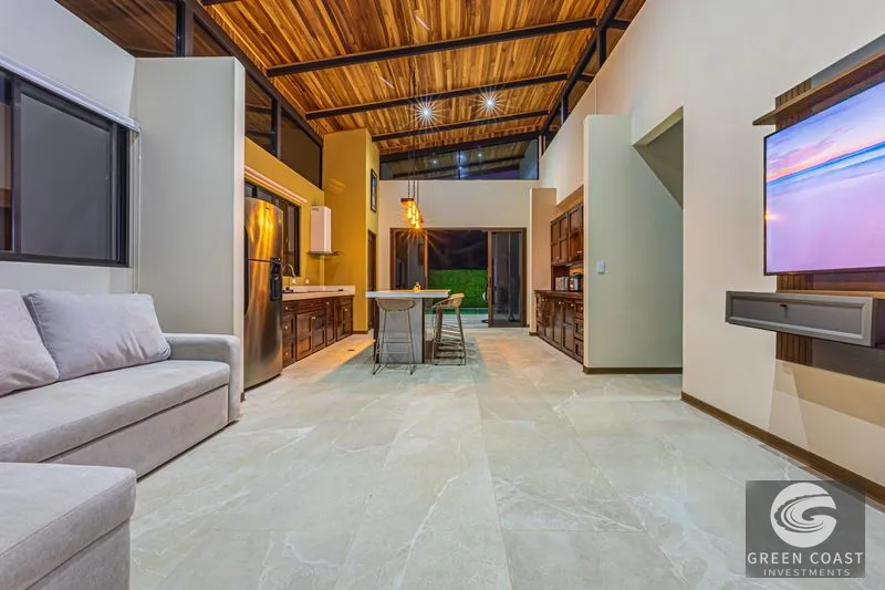 Uvita Modern Oasis: 3BR Villa with Pool, Smart Home Tech & Airbnb Ready — view 12, Bahía Ballena, Osa, Costa Rica