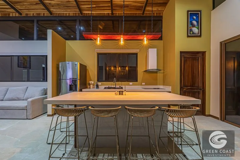 Uvita Modern Oasis: 3BR Villa with Pool, Smart Home Tech & Airbnb Ready — view 14, Bahía Ballena, Osa, Costa Rica